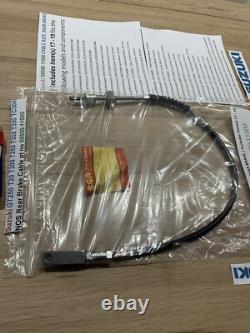 Suzuki T250 Tc250 T20 T305 Tc305 T350 Gt250 Nos Rear Brake Cable Pt 58500-11000