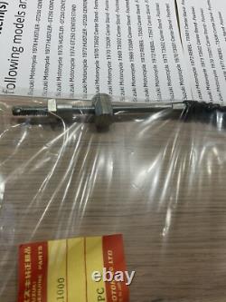 Suzuki T250 Tc250 T20 T305 Tc305 T350 Gt250 Nos Rear Brake Cable Pt 58500-11000