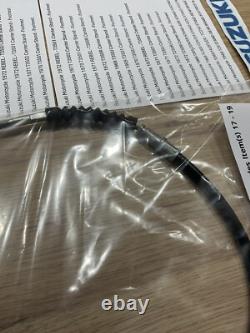 Suzuki T250 Tc250 T20 T305 Tc305 T350 Gt250 Nos Rear Brake Cable Pt 58500-11000