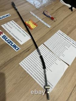 Suzuki T250 Tc250 T20 T305 Tc305 T350 Gt250 Nos Rear Brake Cable Pt 58500-11000