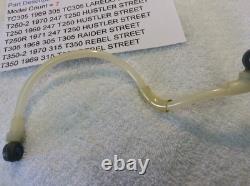 Suzuki T250 Tc305 T305 T350 N. O. S Oil Hose No 1 New Pt No 16810-18030