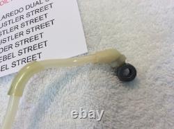 Suzuki T250 Tc305 T305 T350 N. O. S Oil Hose No 1 New Pt No 16810-18030