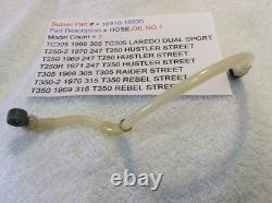 Suzuki T250 Tc305 T305 T350 N. O. S Oil Hose No 1 New Pt No 16810-18030
