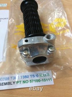 Suzuki T250 Tc305 T305 T350 T500 N. O. S Throttle Grip Assembly Pt No 57100-15111