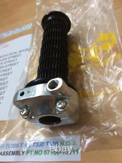 Suzuki T250 Tc305 T305 T350 T500 N. O. S Throttle Grip Assembly Pt No 57100-15111