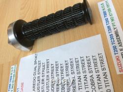 Suzuki T250 Tc305 T305 T350 T500 N. O. S Throttle Grip Assembly Pt No 57100-15111