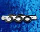 Suzuki T350 Side Cover Badge 68141-18500 Nos Very Rare Genuine Mint