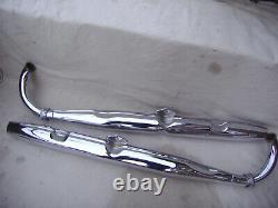 Suzuki T350 Silencer set. NOS