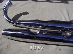 Suzuki T350 Silencer set. NOS