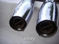 Suzuki T350 Silencer set. NOS