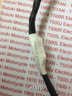 Suzuki T350 T500 Nos Rear Wiring Harness Loom New Pt 36620-15000 Now Obsolete