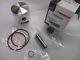 Suzuki T350 Nos 2nd Over Piston And Ring Set 1969-1972 1.0mm Wiseco