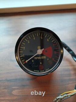 Suzuki T500 J, K, L, M Tachometer, Tacho, Black, Genuine, 34200-15122 NOS