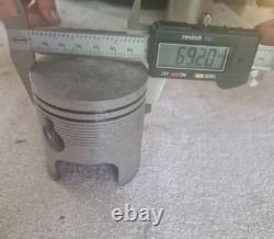 Suzuki T500 Left Piston Genuine NOS Suzuki T500 Left Piston Genuine NOS