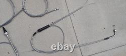 Suzuki T500 Nos Grey Cables