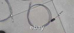 Suzuki T500 Nos Grey Cables