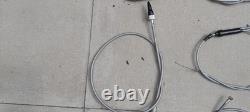 Suzuki T500 Nos Grey Cables
