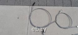 Suzuki T500 Nos Grey Cables