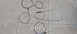 Suzuki T500 Nos Grey Cables
