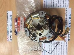Suzuki T500 Nos Stator Assembly New With Parts Bag Pt No 31401-15121 Beautiful