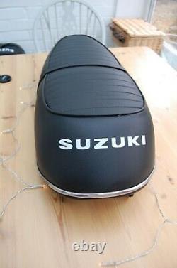 Suzuki T500 SEAT REFURBISHED, LIKE NOS