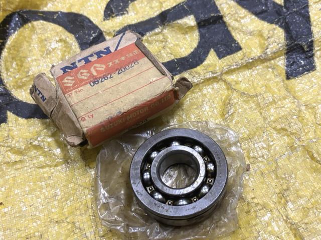 Suzuki T90 T125 T125-ii T125r Ntn Rh Bearing Crankshaft 20x52x14 Nos 09262-20028