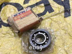 Suzuki T90 T125 T125-II T125R NTN RH Bearing Crankshaft 20x52x14 NOS 09262-20028
