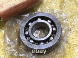 Suzuki T90 T125 T125-II T125R NTN RH Bearing Crankshaft 20x52x14 NOS 09262-20028