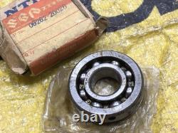 Suzuki T90 T125 T125-II T125R NTN RH Bearing Crankshaft 20x52x14 NOS 09262-20028