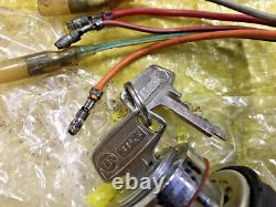 Suzuki T90 Wolf T125 Stinger Ignition Switch 5wires NOS Genuine P/N 37110-20110 Suzuki T90 Wolf T125 Stinger Ignition Switch 5wires NOS Genuine P/N 37110-20110