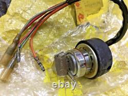 Suzuki T90 Wolf T125 Stinger Ignition Switch 5wires NOS Genuine P/N 37110-20110 Suzuki T90 Wolf T125 Stinger Ignition Switch 5wires NOS Genuine P/N 37110-20110