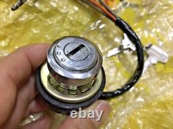 Suzuki T90 Wolf T125 Stinger Ignition Switch 5wires NOS Genuine P/N 37110-20110 Suzuki T90 Wolf T125 Stinger Ignition Switch 5wires NOS Genuine P/N 37110-20110
