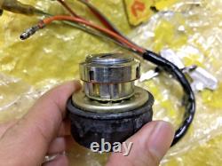 Suzuki T90 Wolf T125 Stinger Ignition Switch 5wires NOS Genuine P/N 37110-20110 Suzuki T90 Wolf T125 Stinger Ignition Switch 5wires NOS Genuine P/N 37110-20110