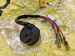 Suzuki T90 Wolf T125 Stinger Ignition Switch 5wires NOS Genuine P/N 37110-20110 Suzuki T90 Wolf T125 Stinger Ignition Switch 5wires NOS Genuine P/N 37110-20110