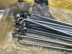 Suzuki TC100 TC125 TS100 TS125 TS185 Front Spoke Set 19 NOS Genuine 55300-28806