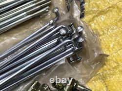 Suzuki TC100 TC125 TS100 TS125 TS185 Front Spoke Set 19 NOS Genuine 55300-28806