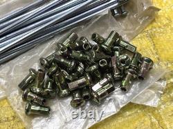 Suzuki TC100 TC125 TS100 TS125 TS185 Front Spoke Set 19 NOS Genuine 55300-28806