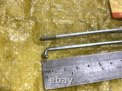 Suzuki TC100 TC125 TS100 TS125 TS185 Front Spoke Set 19 NOS Genuine 55300-28806