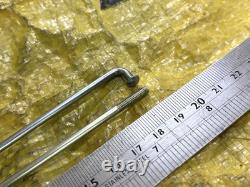 Suzuki TC100 TC125 TS100 TS125 TS185 Front Spoke Set 19 NOS Genuine 55300-28806