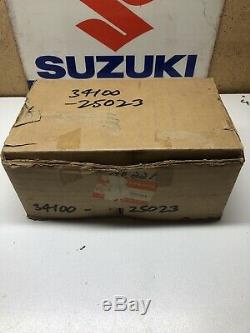 Suzuki TC100 TS100 RV. Speedometer Assembly. NOS. 34100-25022, 25023, 25027