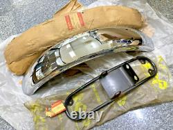 Suzuki TC100 TS50 TS100 Front Fender&Brace NOS Genuine 53110-25630&53210-25100