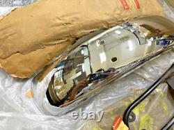 Suzuki TC100 TS50 TS100 Front Fender&Brace NOS Genuine 53110-25630&53210-25100