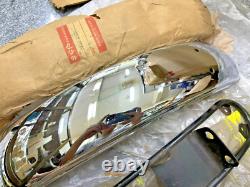 Suzuki TC100 TS50 TS100 Front Fender&Brace NOS Genuine 53110-25630&53210-25100