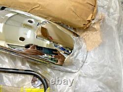 Suzuki TC100 TS50 TS100 Front Fender&Brace NOS Genuine 53110-25630&53210-25100