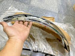 Suzuki TC100 TS50 TS100 Front Fender&Brace NOS Genuine 53110-25630&53210-25100