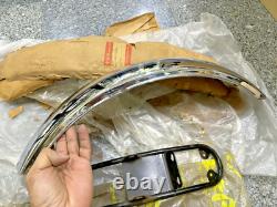 Suzuki TC100 TS50 TS100 Front Fender&Brace NOS Genuine 53110-25630&53210-25100