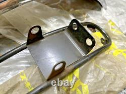 Suzuki TC100 TS50 TS100 Front Fender&Brace NOS Genuine 53110-25630&53210-25100