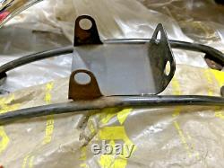 Suzuki TC100 TS50 TS100 Front Fender&Brace NOS Genuine 53110-25630&53210-25100