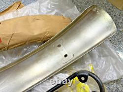 Suzuki TC100 TS50 TS100 Front Fender&Brace NOS Genuine 53110-25630&53210-25100