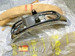 Suzuki TC100 TS50 TS100 Front Fender&Brace NOS Genuine 53110-25630&53210-25100
